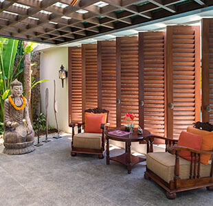 Des Indes II - Living area